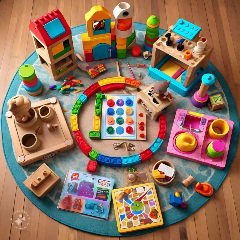 Toys that can be reused