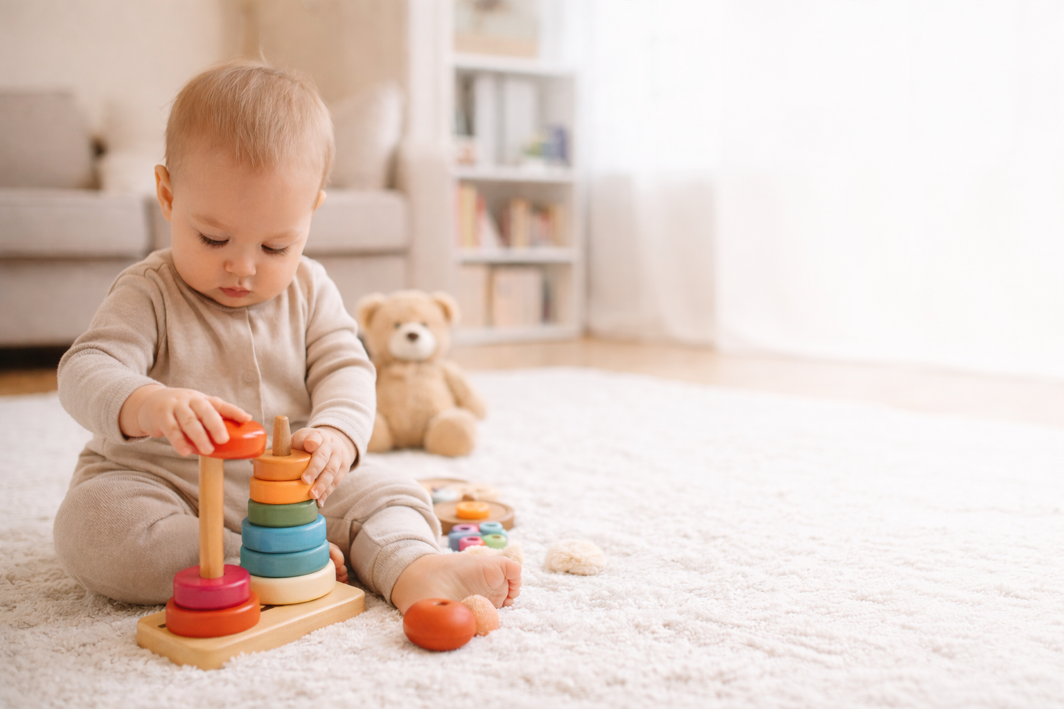 How to save money on baby toys by choosing simple and reusable play options