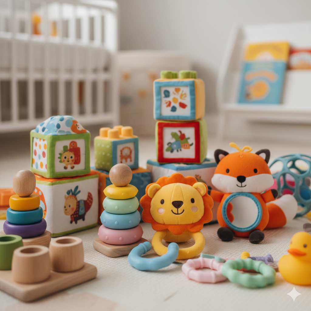 Comparison between second hand toys and new toys for children